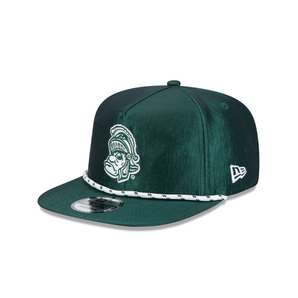 New Era Michigan State Spartans College Vault Team Rope Golfer Hat - One Size